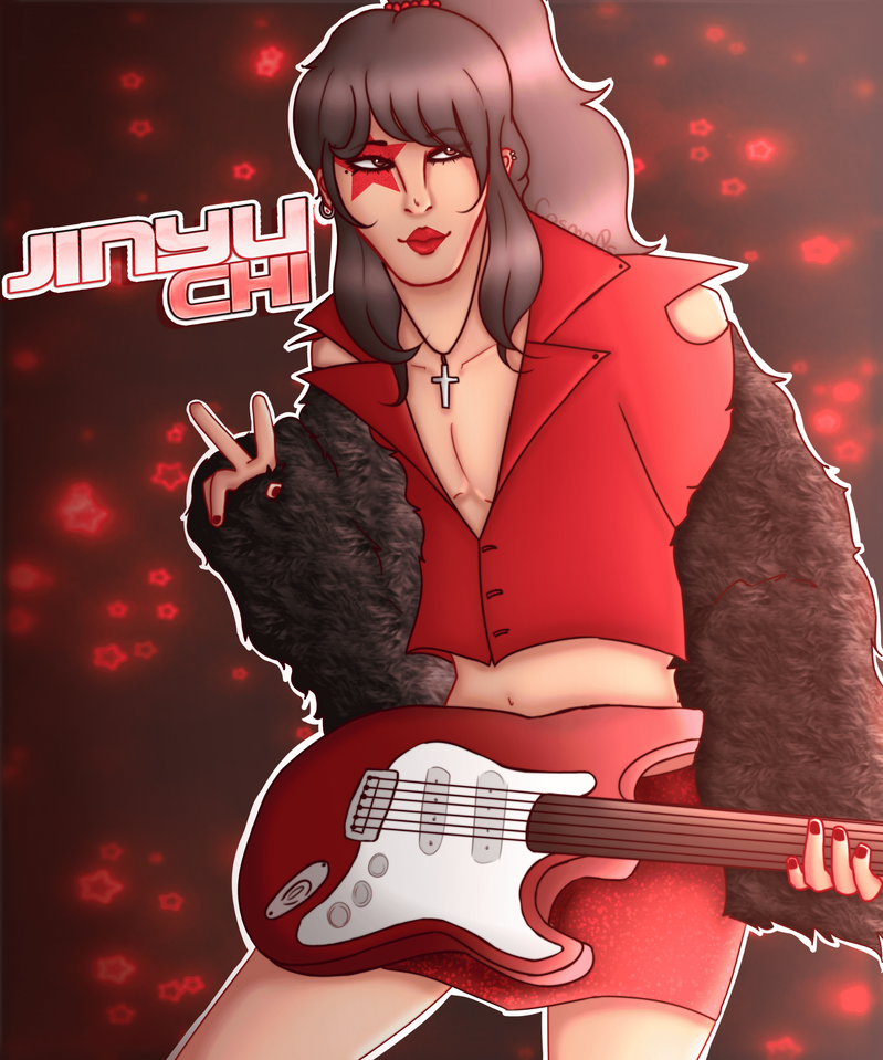 Half body full piece of an oc